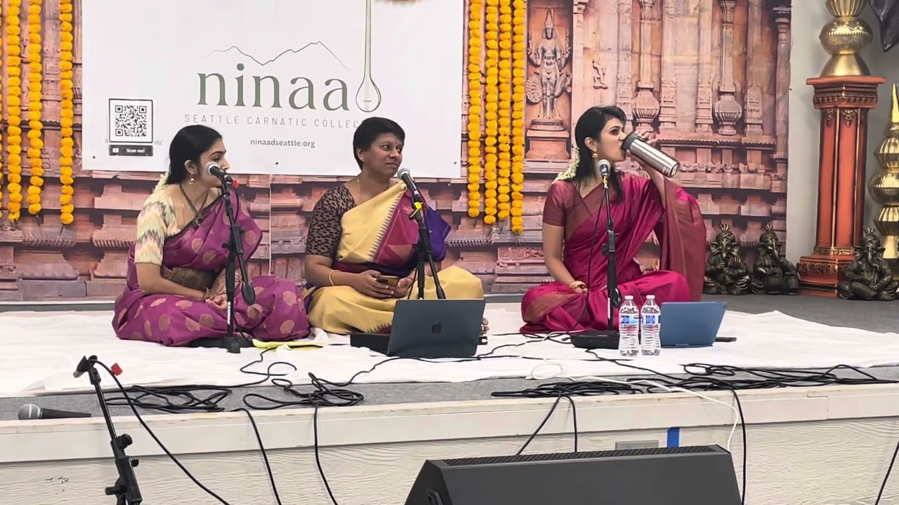 Kharaharapriya presentation - Ninaad Spring 2025
