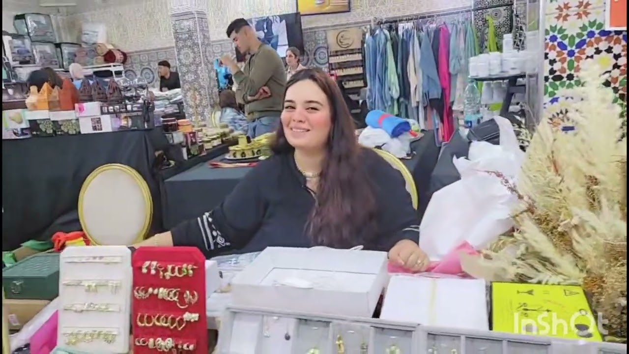 اليوم ثاني  في معرض مكناس ساحة الهديم منتوجات رائعة و اثمنة خيالية وتخفيضات مهمة سارعوا 🏃