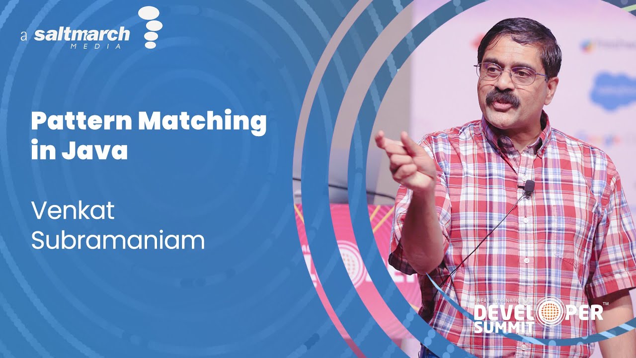 Pattern Matching in Java by Venkat Subramaniam