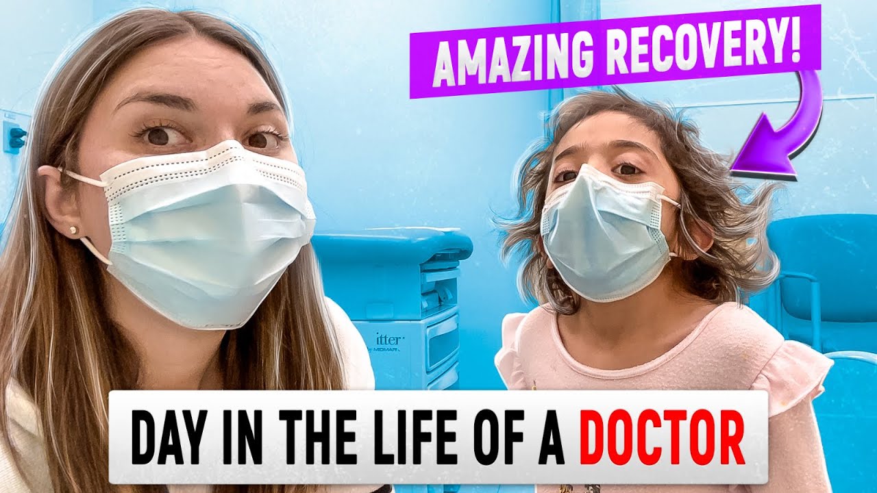 HEARTWARMING: Day in the Life of a DOCTOR (ft. pediatric rheumatology)
