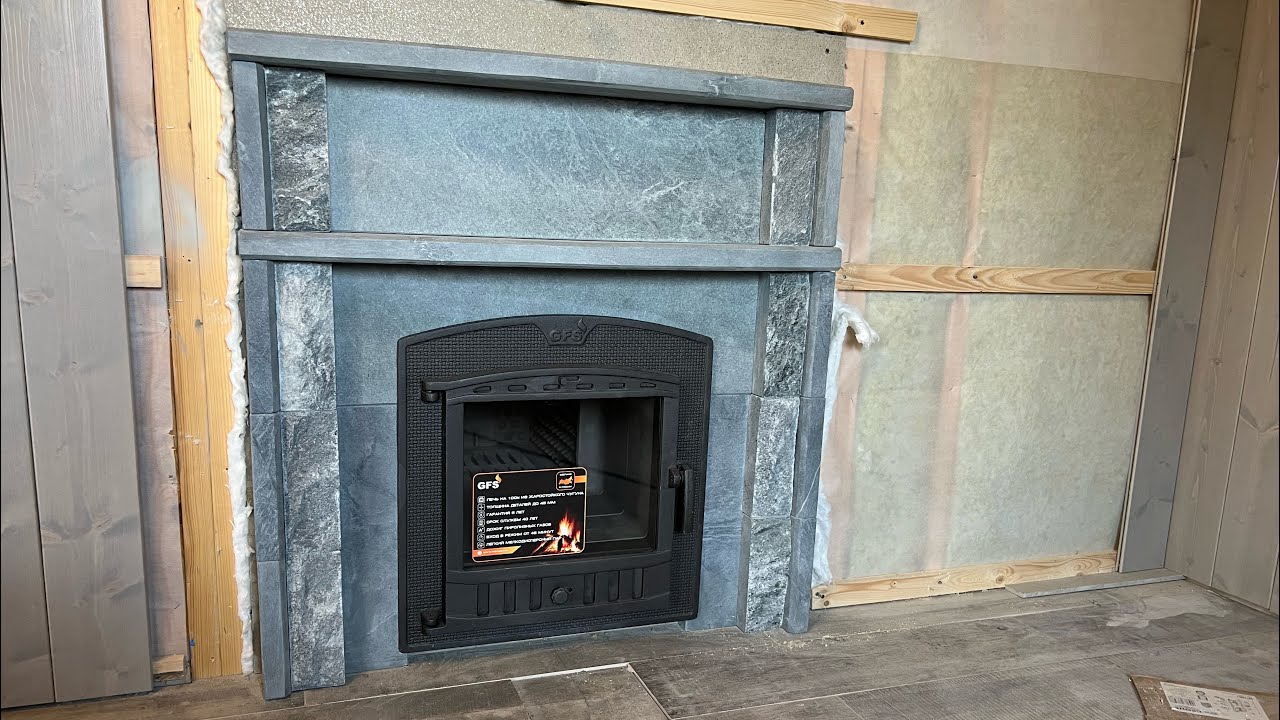 Печь GFS 30 с низким дымоходом