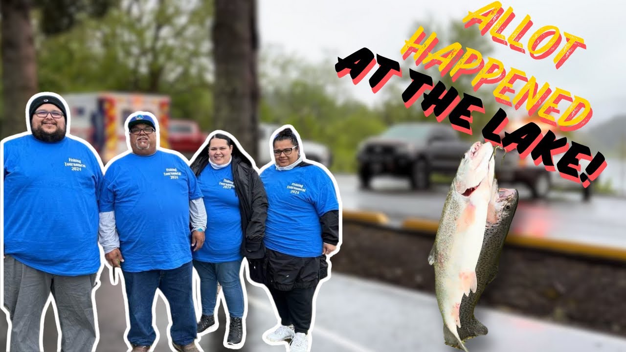 Hagg Lake Fishing Tournament