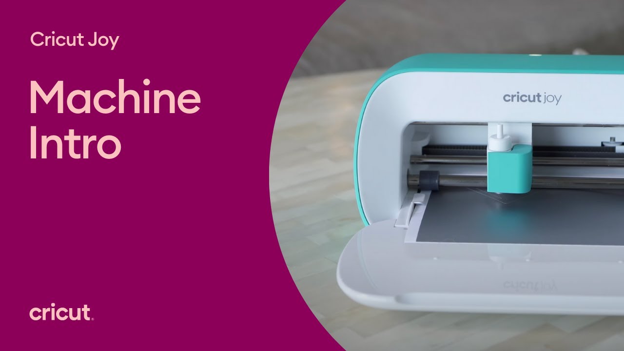 Cricut Joy&trade; - Machine Introduction