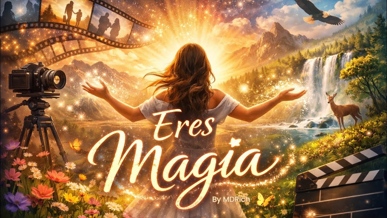 ERES MAGIA | Una Canción para que recuerdes Quién Eres | Activa tu Poder Creador ✨️🎬💖