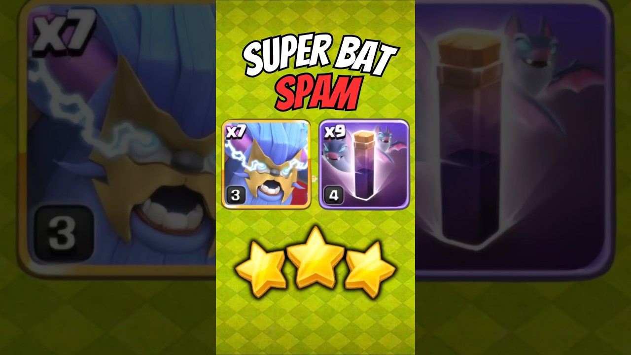 TH13 Super Yeti Bat Spam Attack! 