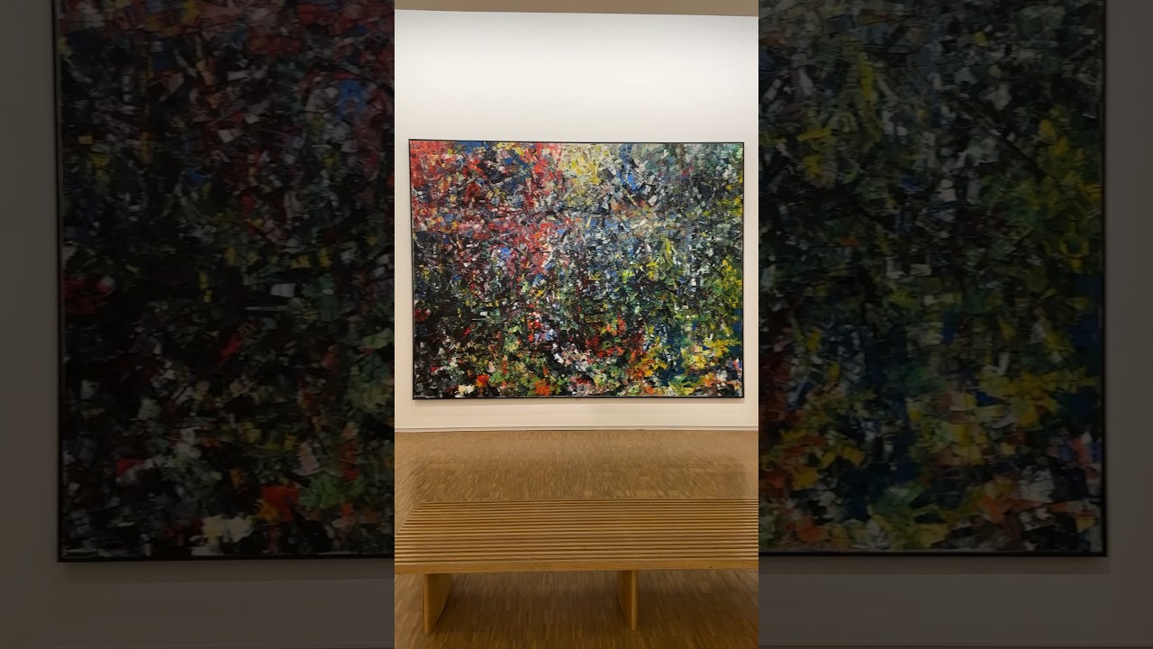 19.01.2024 - Jean Paul Riopelle, 15 d&eacute;cembre 2023 - 1er avril 2024, Centre Pompidou, Paris, France