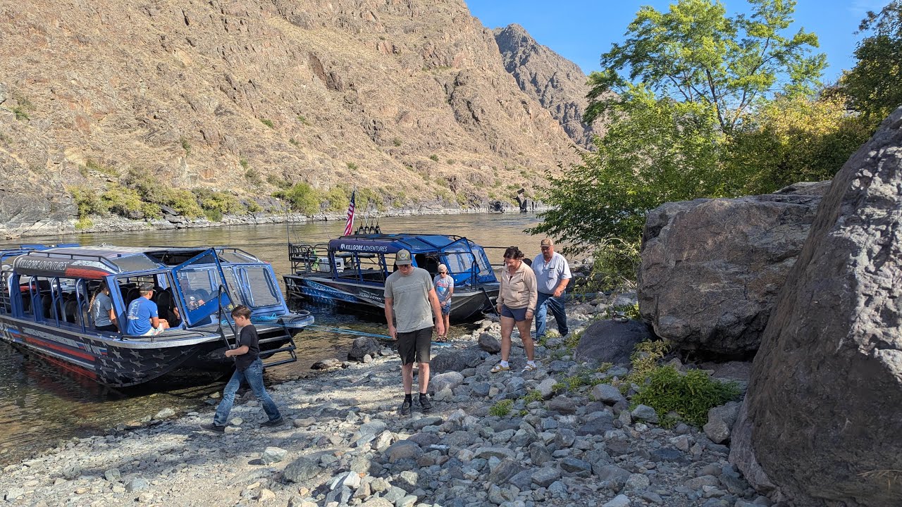 Hells Canyon Jet Boat Trip 2025 