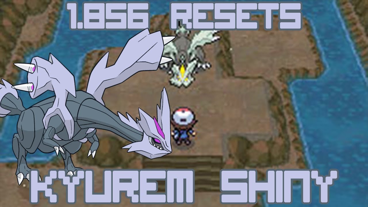 [SRT 2019] #05 : Kyurem shiny en 1.856 resets