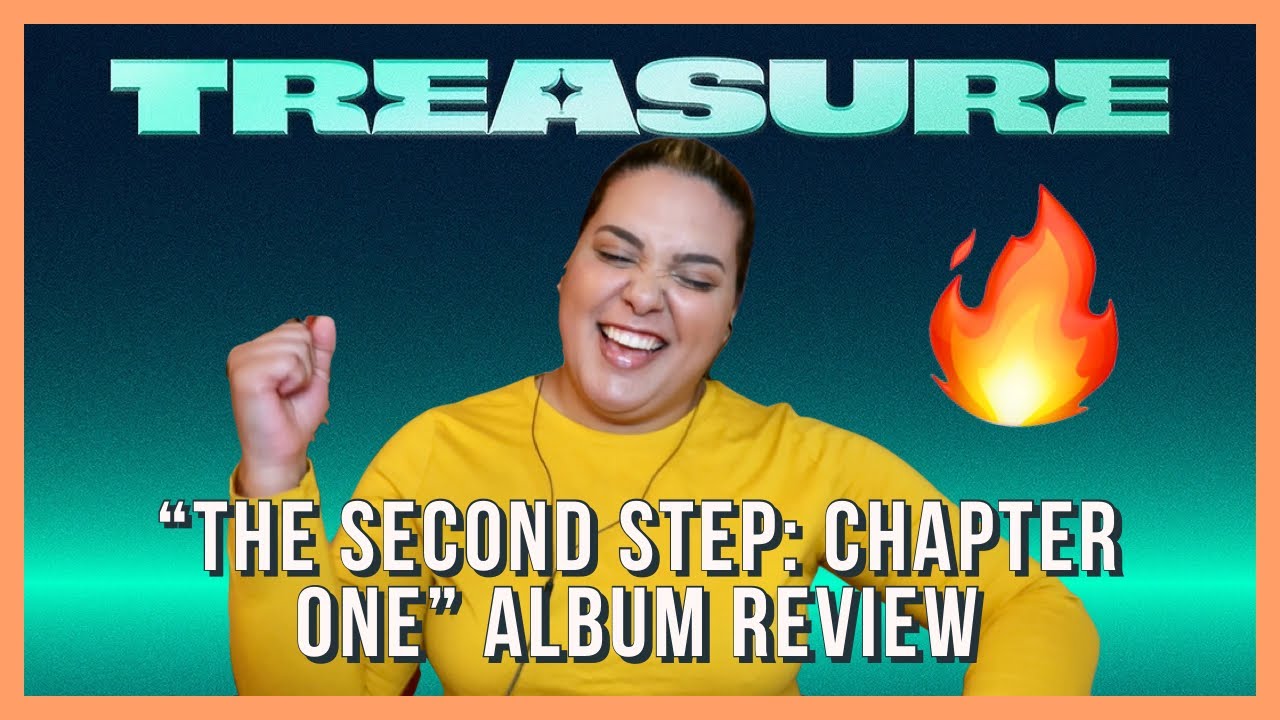 ✨ NO SKIP ALBUM!! ✨ My Album Review to TREASURE's The Second Step: Chapter One | AmmyXDee