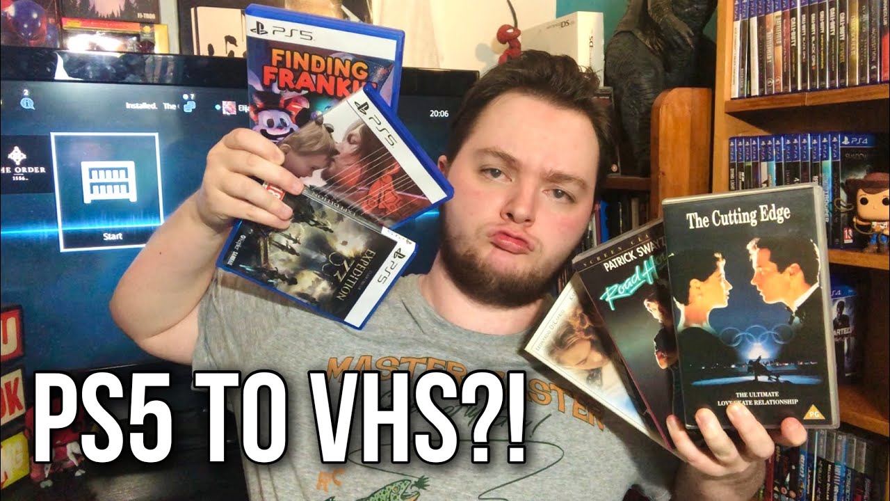 PS2, PS4 & PS5 pick-ups, a candid chat about retro collecting and a random bag of VHS tapes