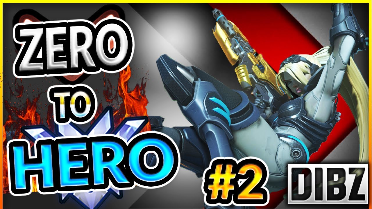 Overwatch | Widow Duels & Tracer Pulse Bombs - Zero To Hero Coaching EP.2