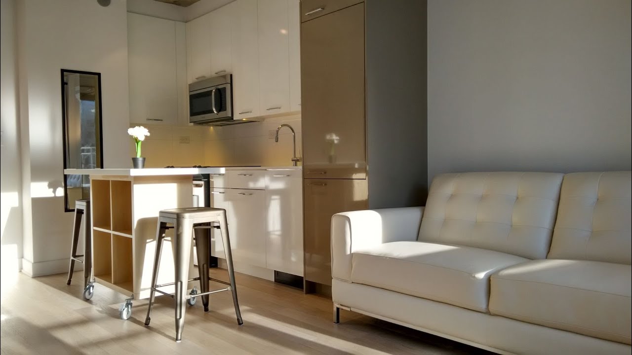 1265 Lambert Closse, Montreal, QC, H3H 1Z4, 1-Bedroom Condo Fully Furnished Tour