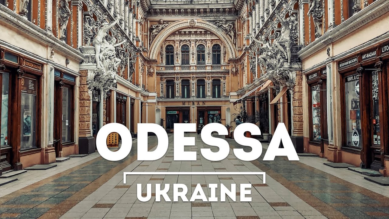 Odessa, Ukraine | 2020 | 4K