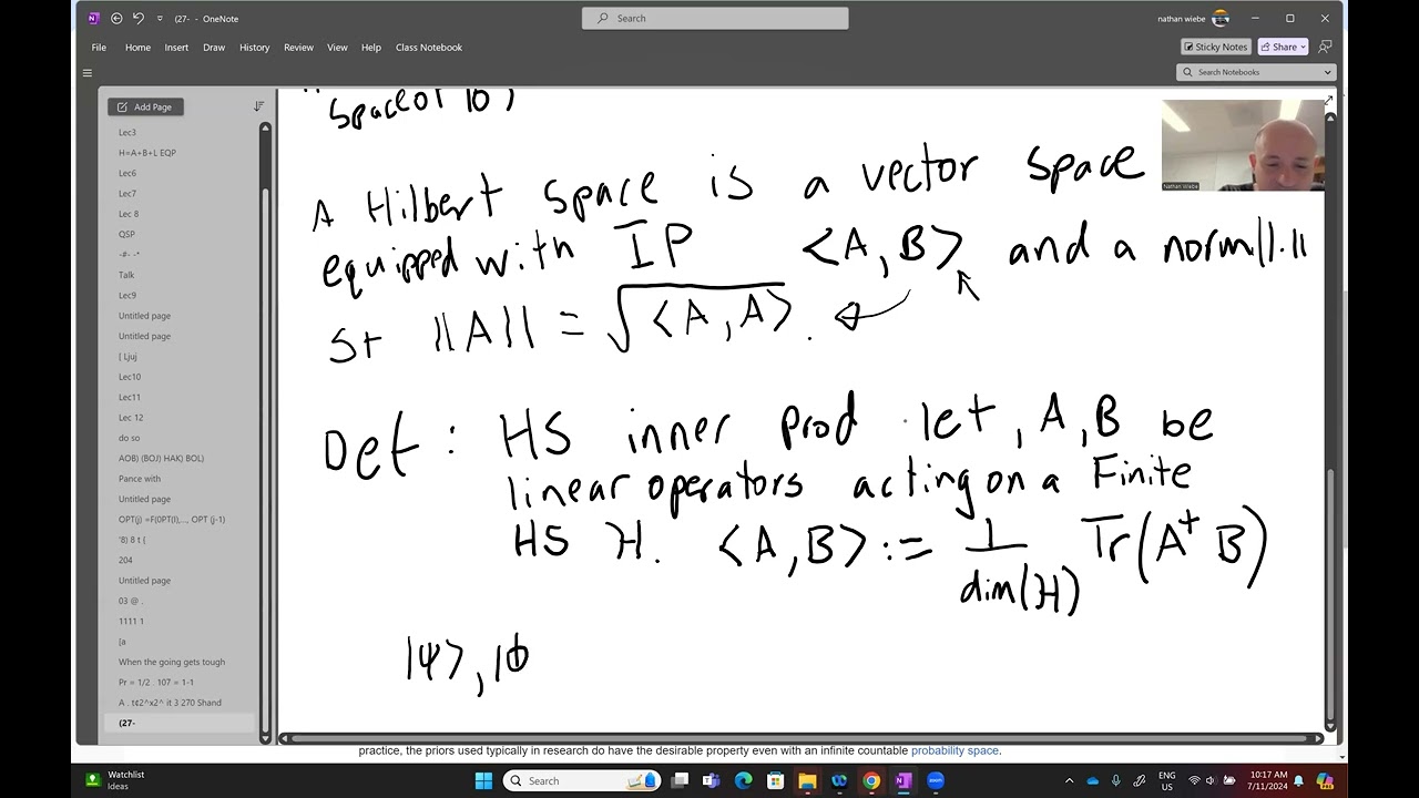 Block Encoding / QSP Lecture 2