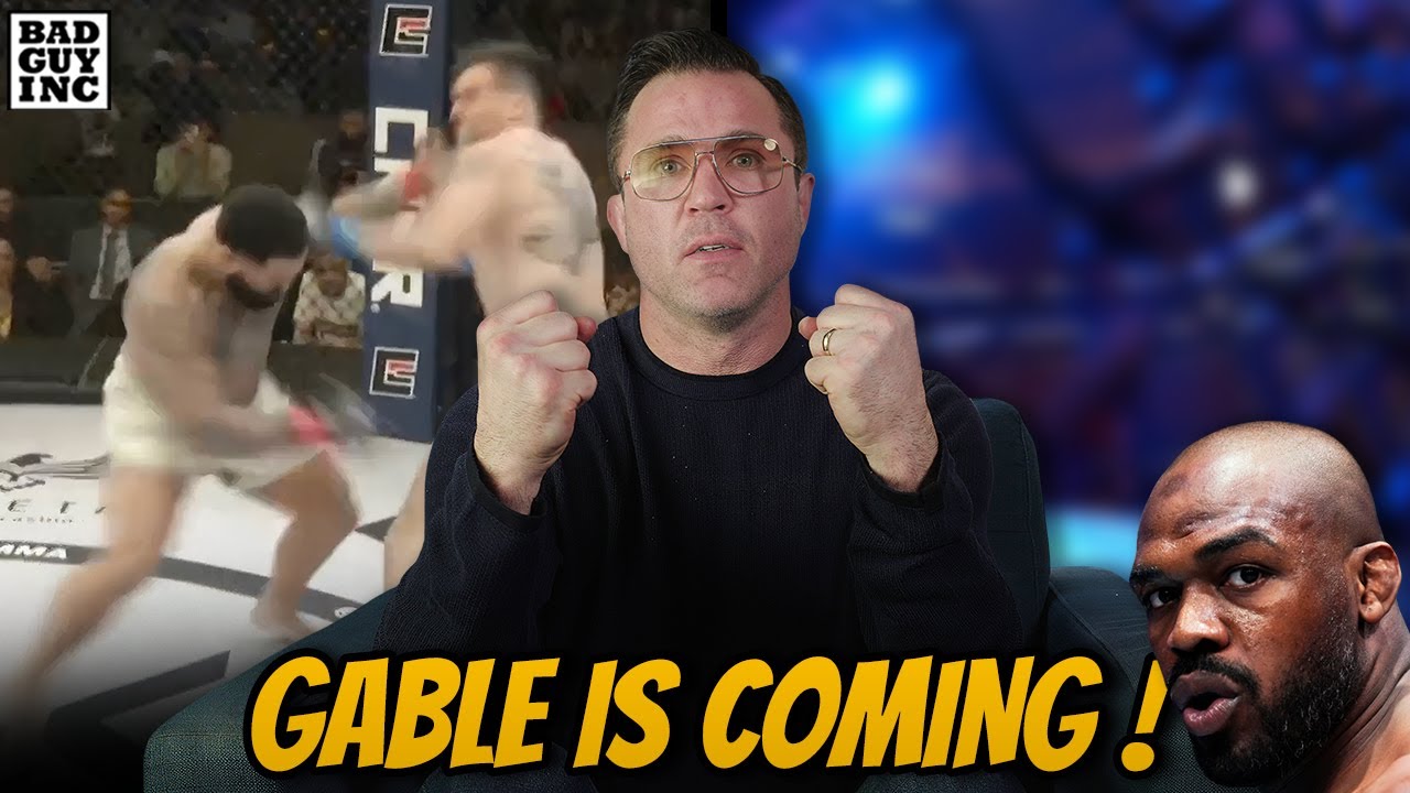 Will Jon Jones Step Aside for Gable Steveson?