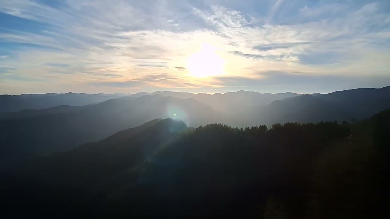 Atop King Mountain Trail outside Tilamook 