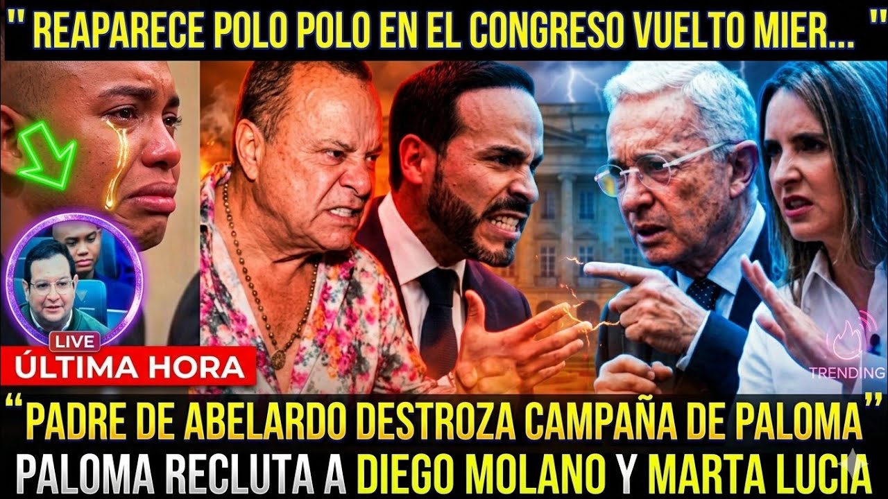💯Polo Polo recoge lo que sembró ⚡ Padre de Abelardo sepulta a Paloma. “La consulta fue una trampa” 😱