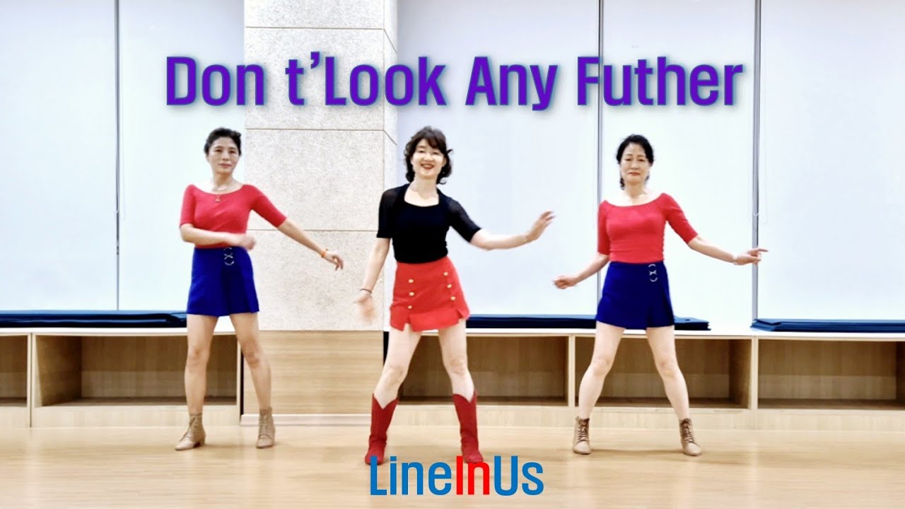 [초중급]  Don't Look Any Further Line Dance (Dance) [Lineinus]
