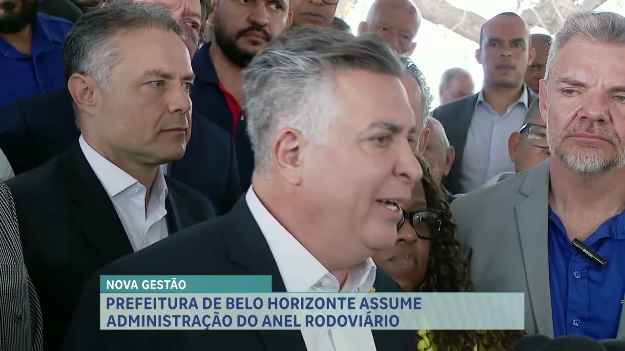 Prefeitura de BH anuncia melhorias previstas para Anel Rodoviário em nova gestão