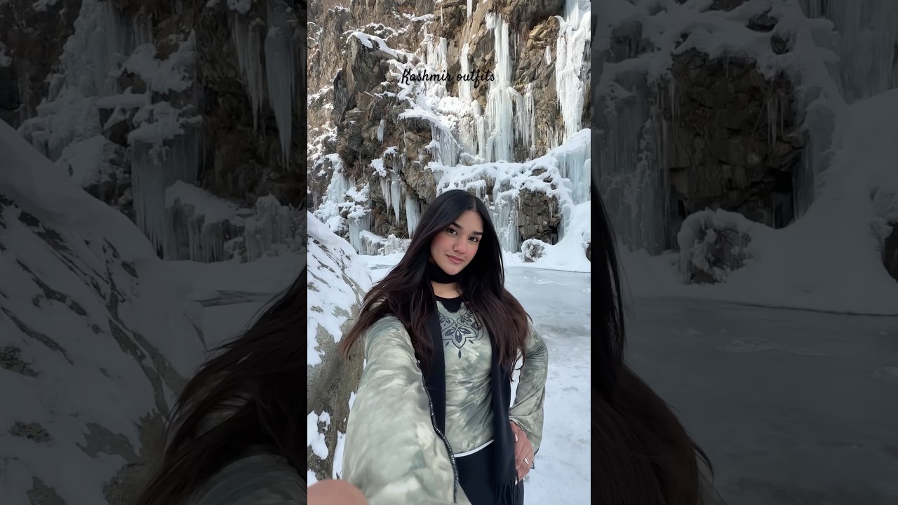 Fits I wore in Kashmir!❄️ choose your fav 🤍 #kashmir #outfitideas #fitcheck #srinagar #drung