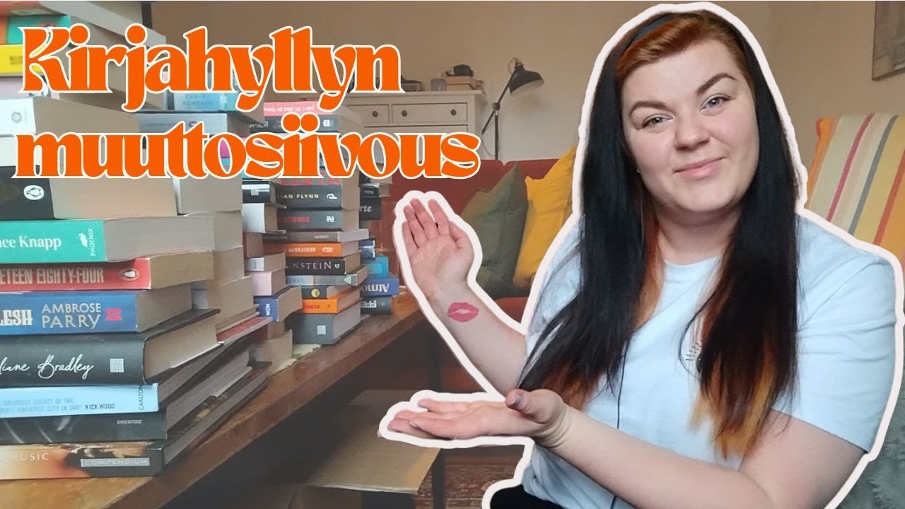 Kirjahyllyn läpikäynti + Helsingin kirjamessukuulumisia 😊📚💕