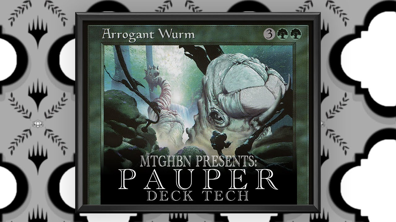 Pauper Deck Tech: THE WURMS ARE BACK! Gruul Madness Wurms Aggro | Magic the Gathering