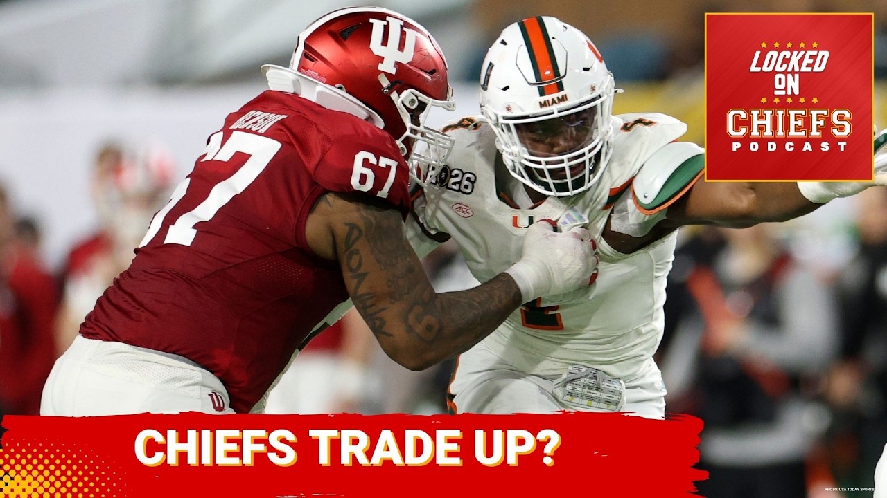 Andy Reid and Kansas City Chiefs Target Reuben Bain&mdash;Are WIDE Receivers FALLING?