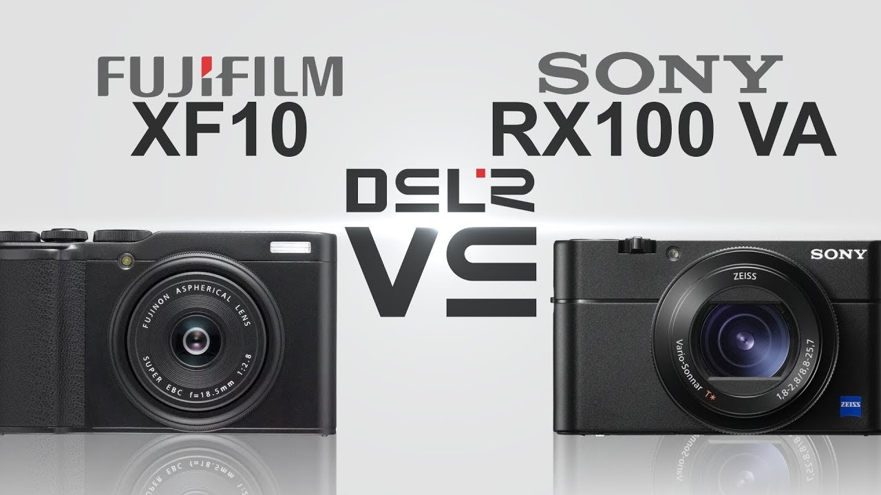 Fujifilm XF10 vs Sony RX100 VA