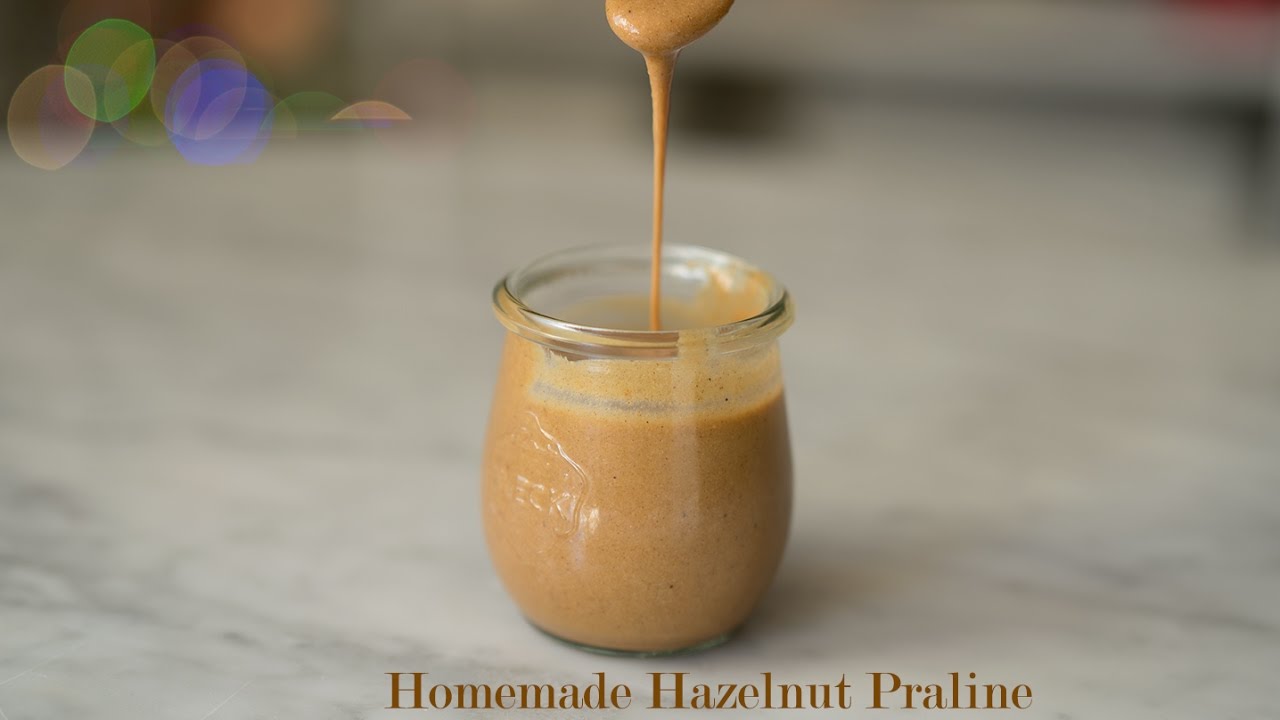 Homemade Hazelnut Praline - Noisettes Praline