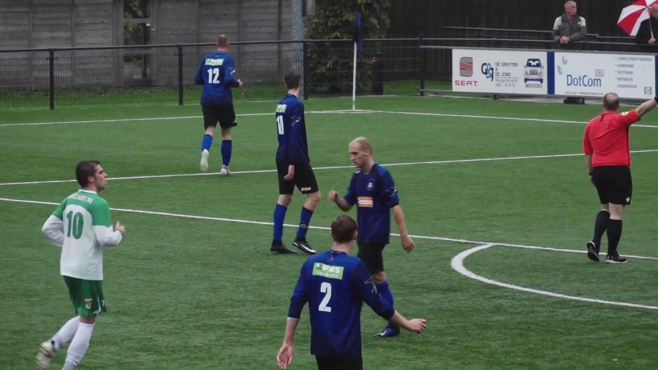 Samenvatting VV Bergambacht - BSC '68 (1-1)