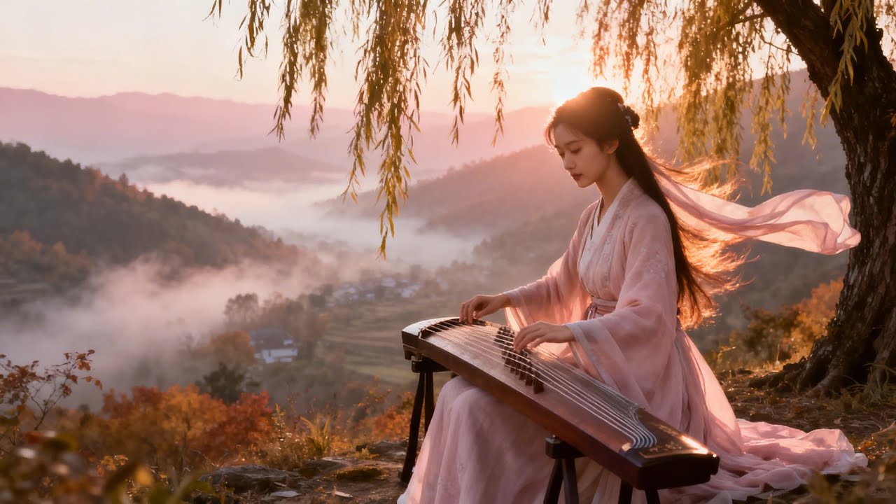 The Willow Dawn Zither That Quietly Soothes the Heart
