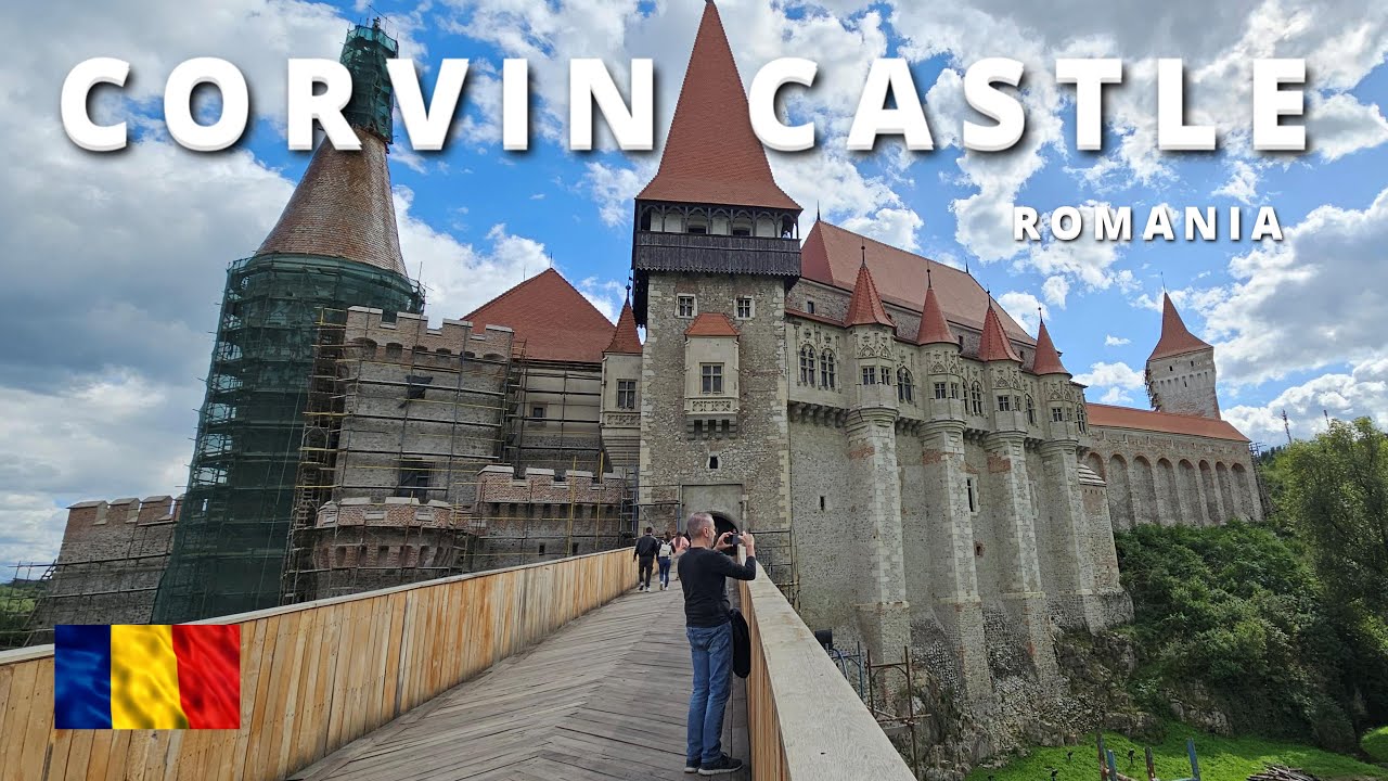 Corvin Castle (Hunedoara, Romania) | Castelul Corvinilor  #travel #romania #europe  #history