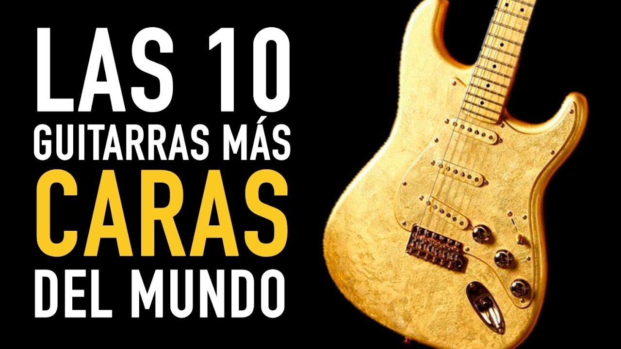 Las 10 guitarras m&aacute;s caras del mundo