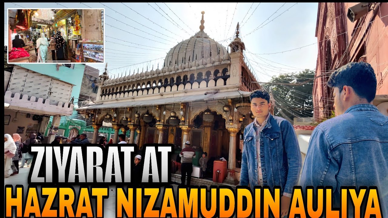 Hazrat Nizamuddin Auliya ke Darga Sharif ke Ziyarat kiya | Delhi darga Shareef | Faizi Blogger