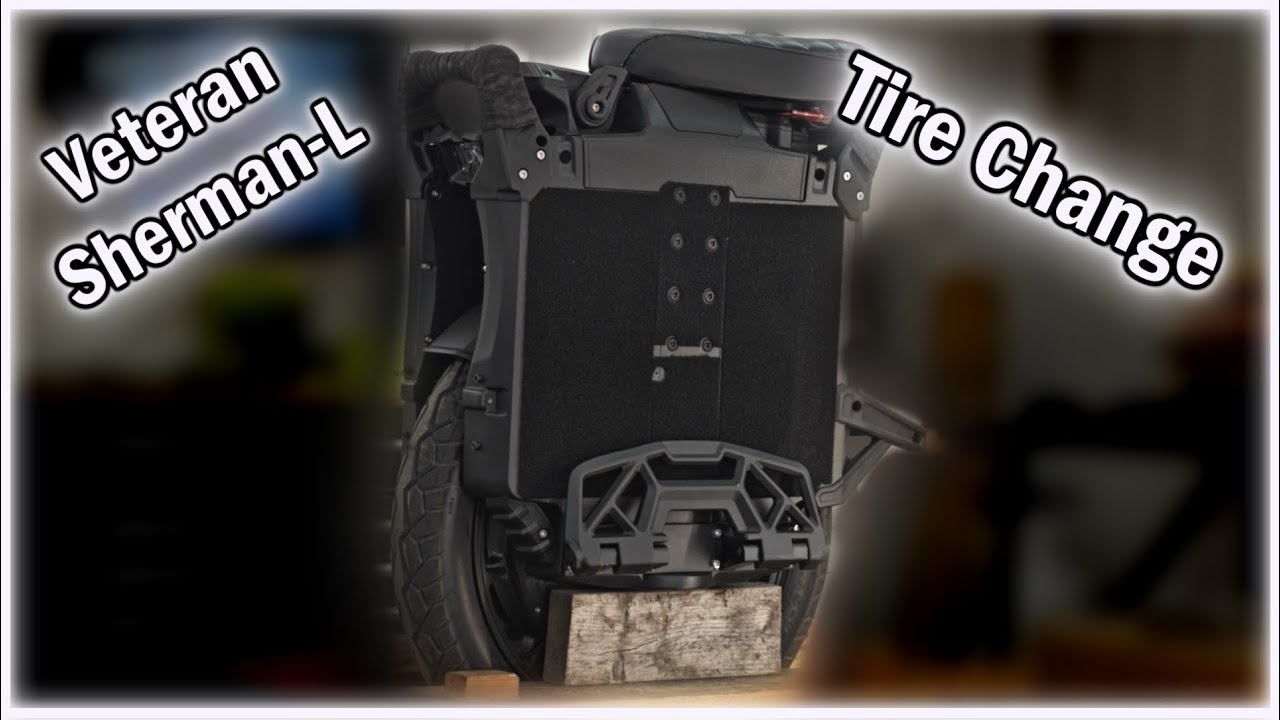 Veteran Sherman L - Easy Tire Change and Tubeless Conversion - Shinko 241