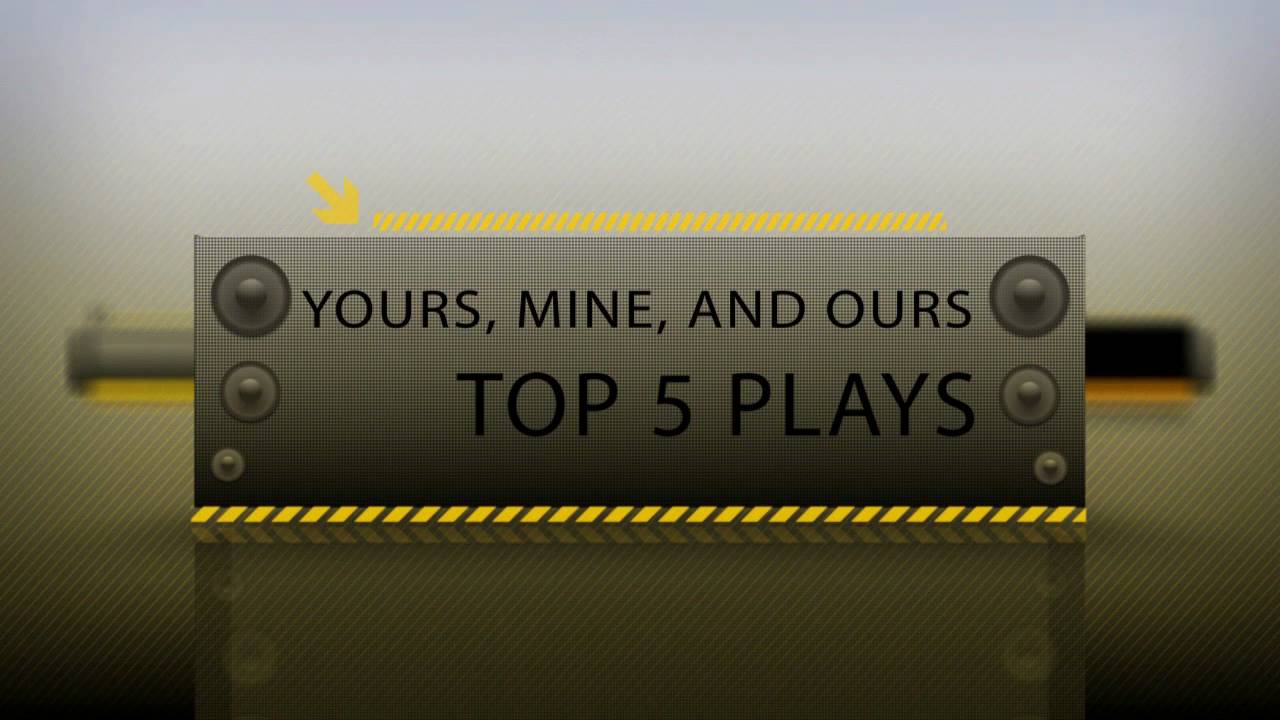 Yours Mine and Ours Top 5 Plays: Week 9 MW2