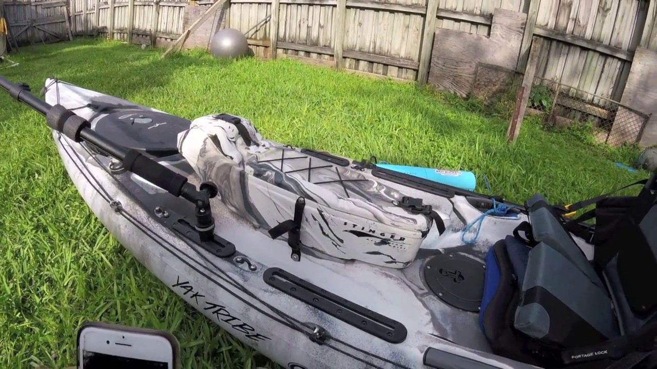 Ocean Kayak Prowler 13 Upgrade Center Console Review