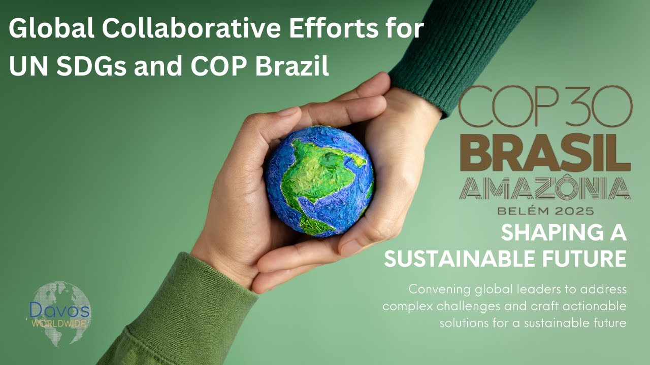 Global Collaborative Efforts for UN SDGs and COP Brazil