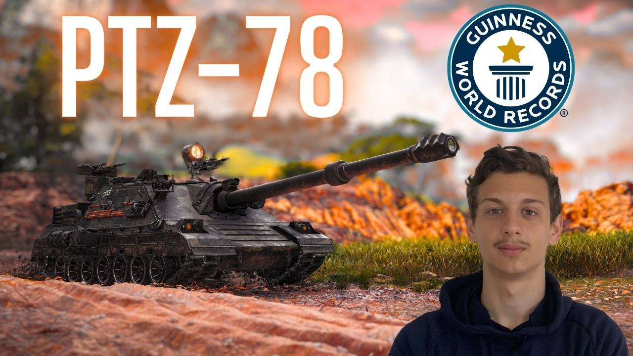I did 7k DPG on the PTZ-78 and won a prize!