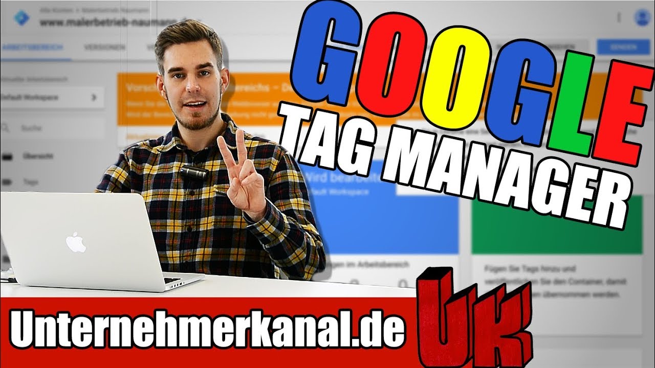 Stressfrei Google Analytics installieren? Google Tag Manager Anleitung für WordPress Seiten!