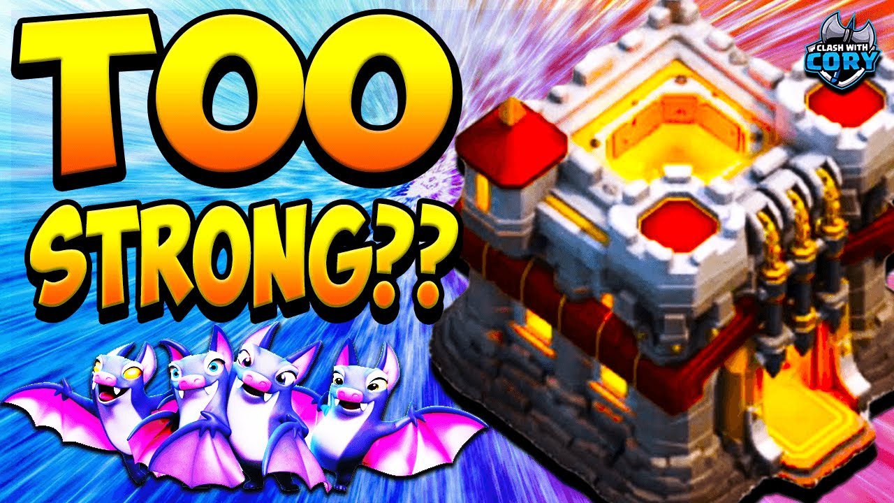 TH11 BAT SPELL ATTACKS OVERPOWERED?? PEKKA BOBAT + DRAGBAT | TOWN HALL 11 ATTACK STRATEGY COC