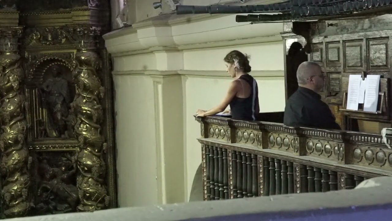 Mar&iacute;a Krasnikova, soprano & Norbert Itrich, &oacute;rgano.  Gabriel Faure 
