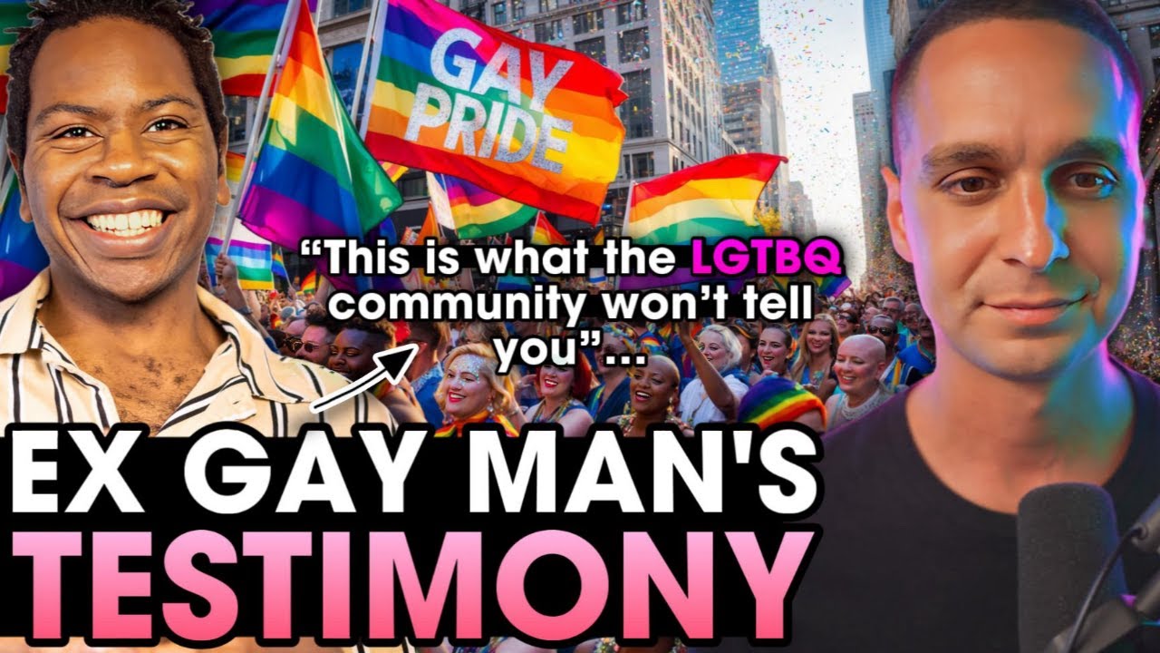 EX-Gay Man's Journey Out Of Darkness | Richard Matthew's Testimony! (EP 181)