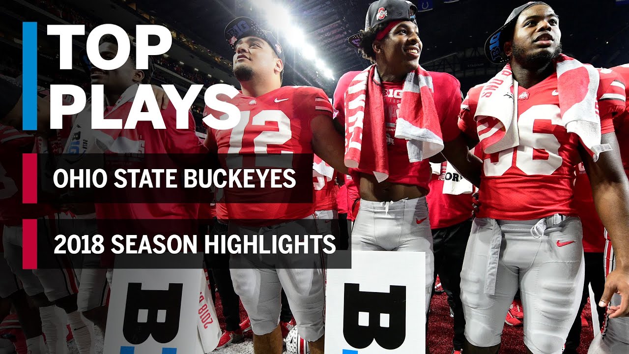 2018 Season Highlights: Ohio State Buckeyes | Big Ten Football