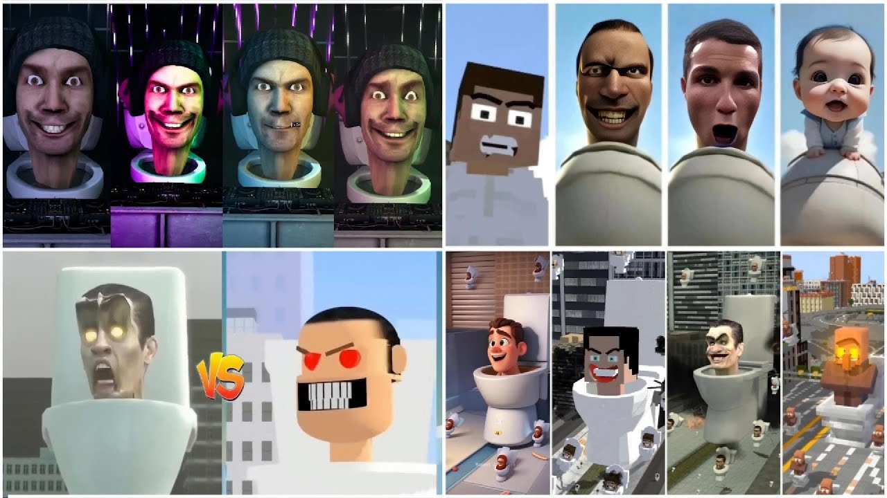 SKIBIDI TOILET MEGA BATTLE