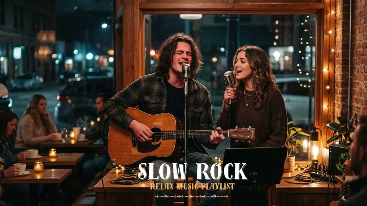 Slow Rock Heartbreak Playlist – Sad Romantic Rock Songs for Lonely Nights