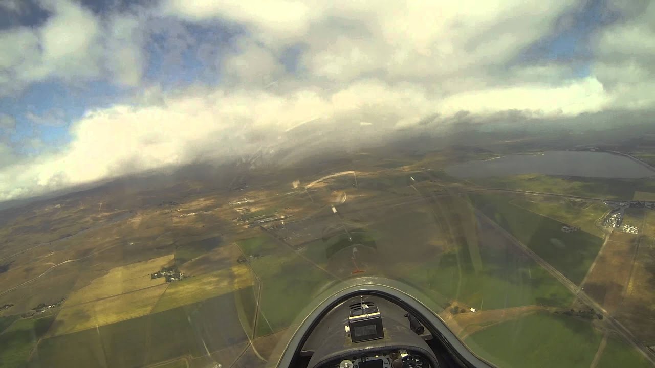 My first glider flight! Grob G103a Twin II - Byron Airport, CA