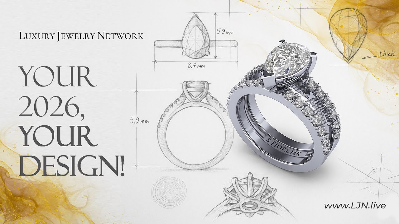 Your 2026, Your Design | Jewelry Deals, Auctions & Rare Gemstones
