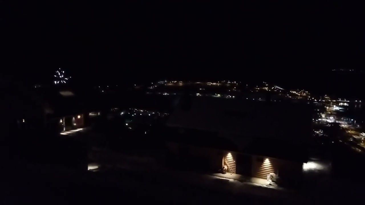 Happy New Year. Leikanger. Hermansverk.