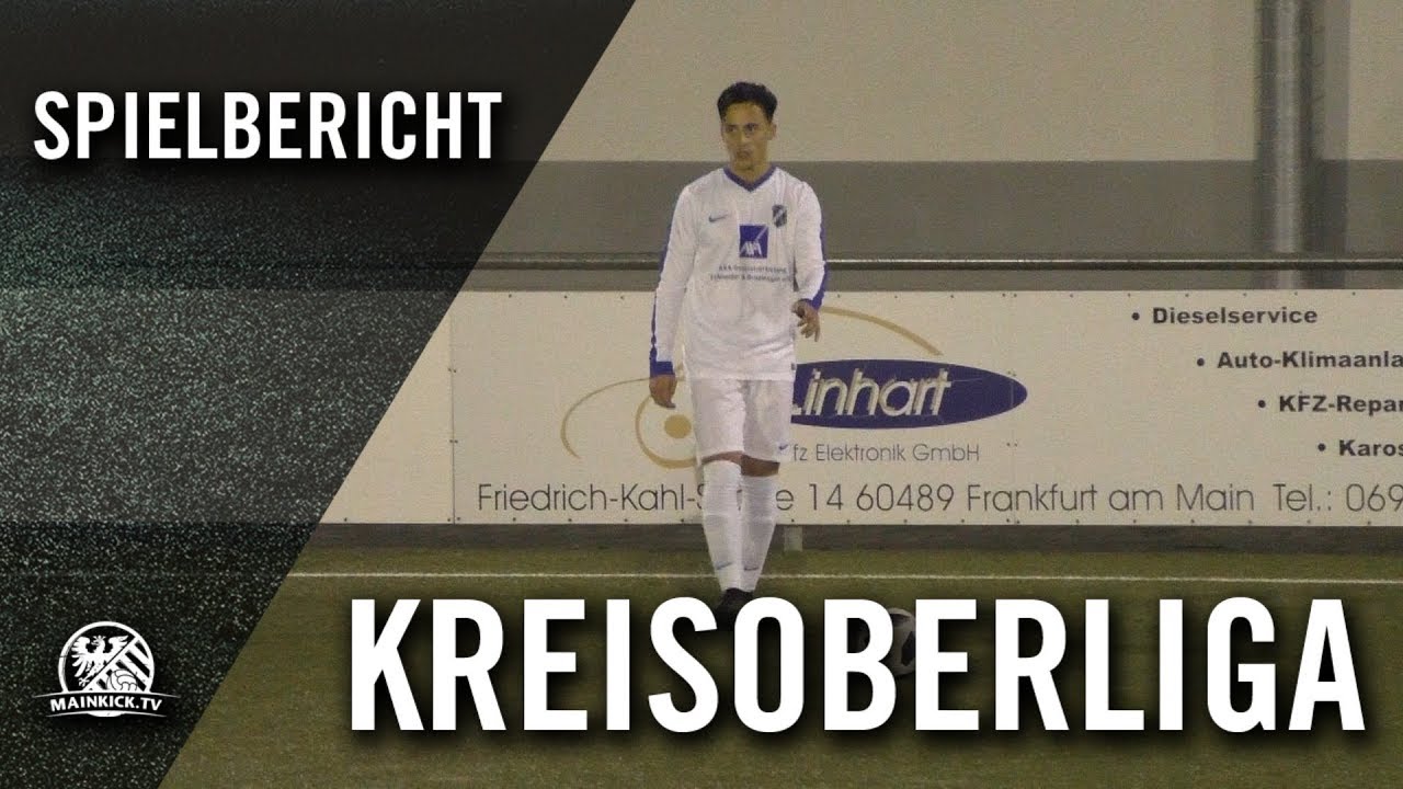 TSG Ober-Wöllstadt - Türk Gücü Friedberg II (10. Spieltag, Kreisoberliga Friedberg) | MAINKICK.TV